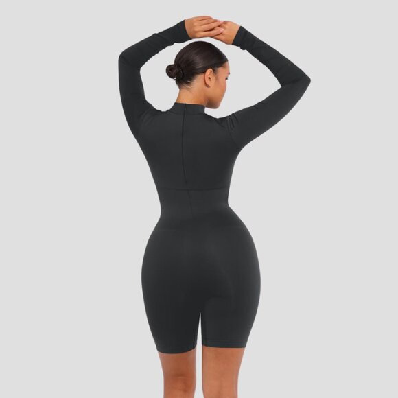 Long Sleeve Short Shaping Jumper - Picture 3 of 12